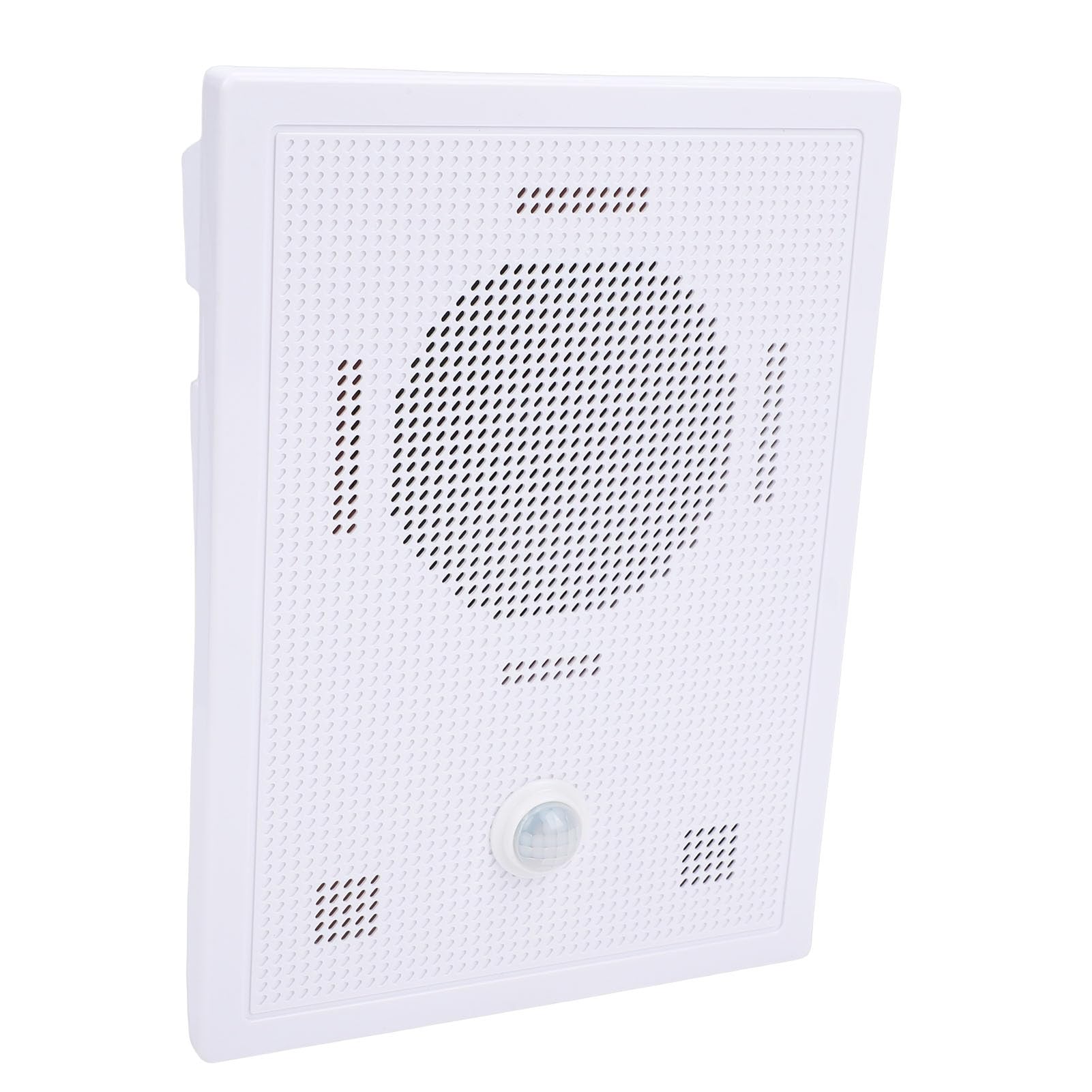Altavoz Infrarrojo PIR con Sensor de Voz Activado por Movimiento, Personalización de la Aplicación de Sensor de Movimiento por Infrarrojos para Lugares Públicos, Modos (Enchufe de la UE)