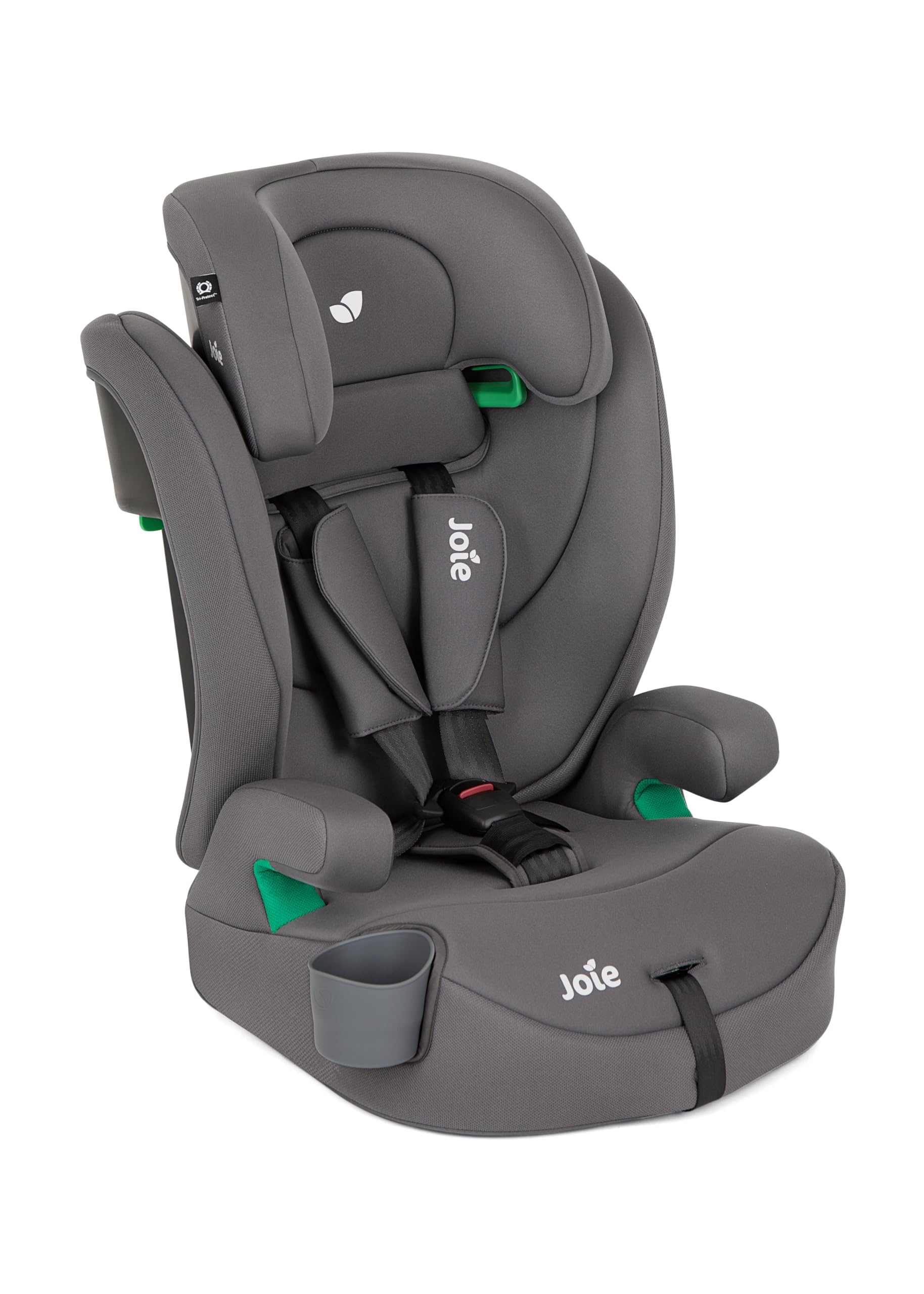 Joie Elevate R129 i-Size Kindersitz Seitenaufprallschutz GrowTogether Kopfstütze Gurt 15 Monate–12 Jahre 77–150 cm