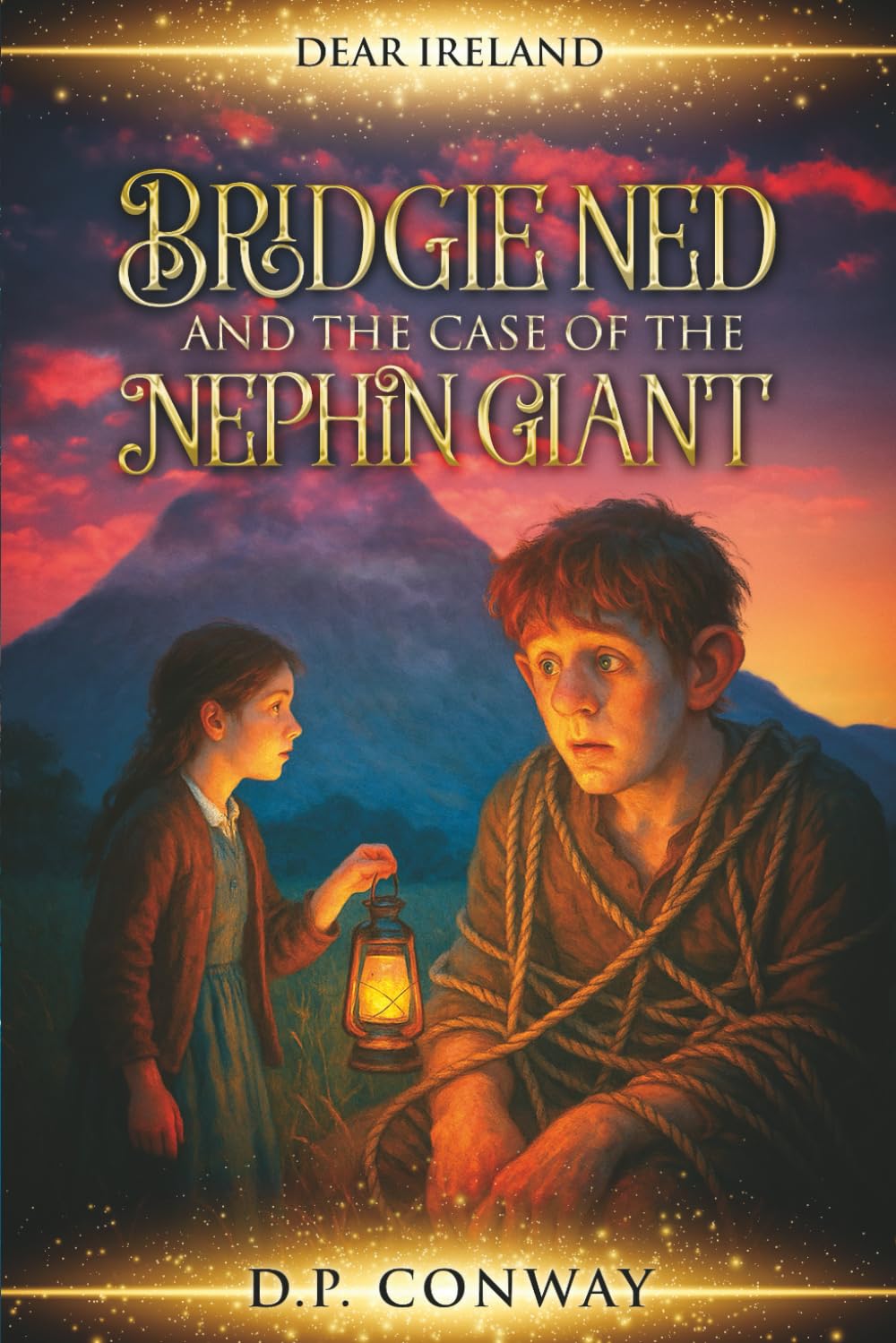 Bridgie Ned and the Case of the Nephin Giant (Tales of Old Ireland)