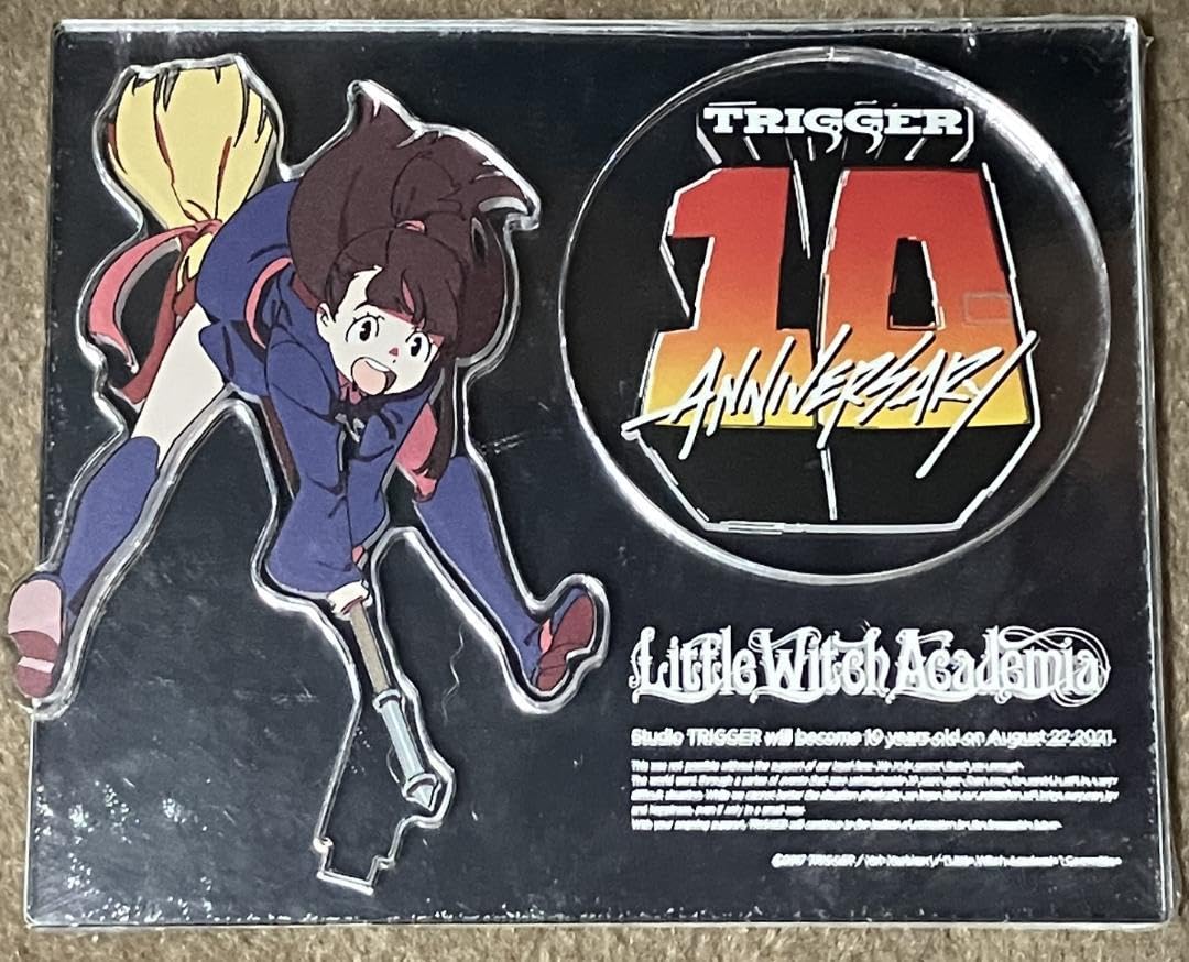 限定品 リトルウィッチアカデミア TRIGGER トリガー アクリル TRIGGERオンラインショップ