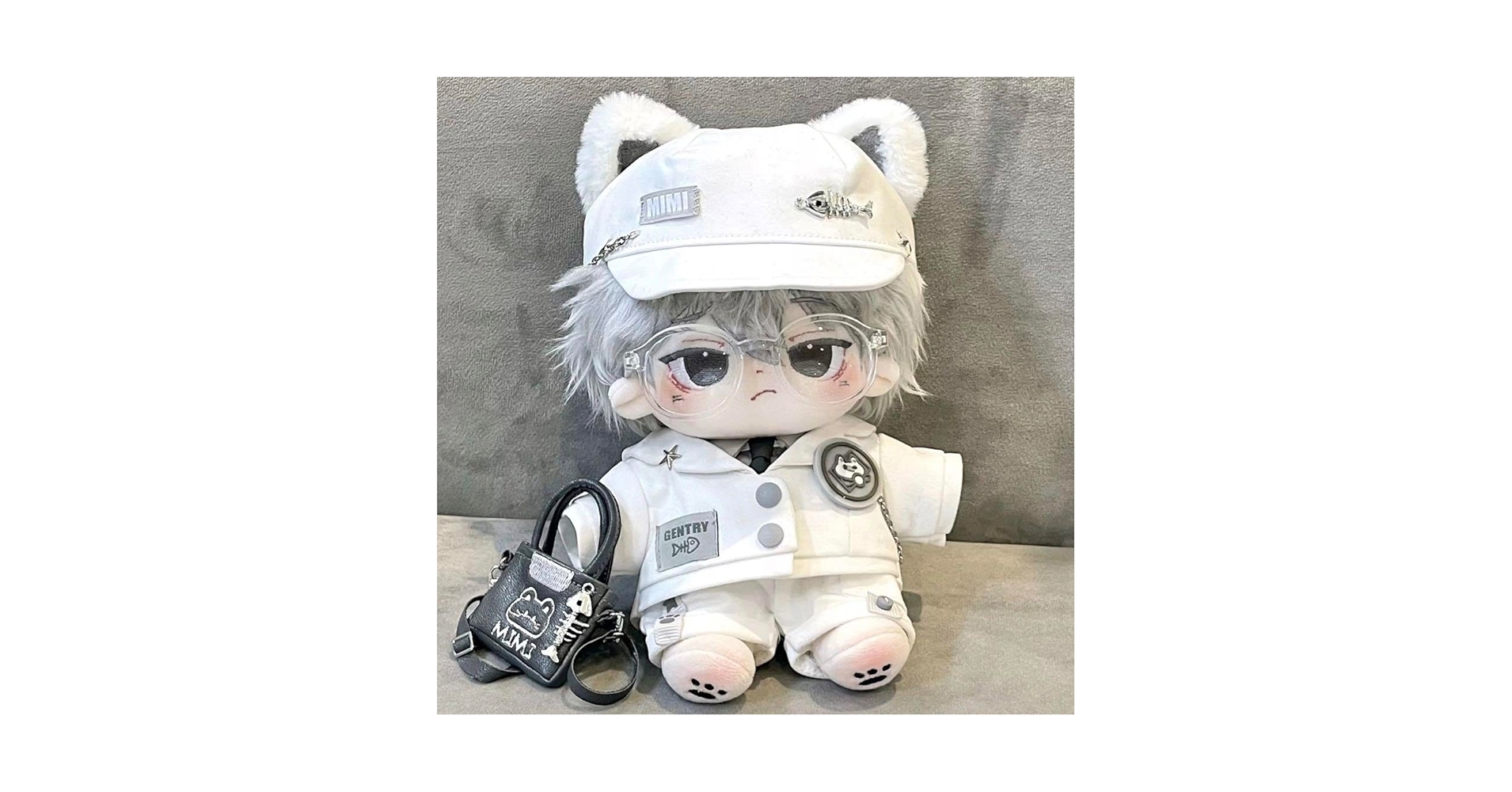 Amazon.co.jp: ぬいぐるみ服20cm 着せ替えぬいぐるみ ぬい服