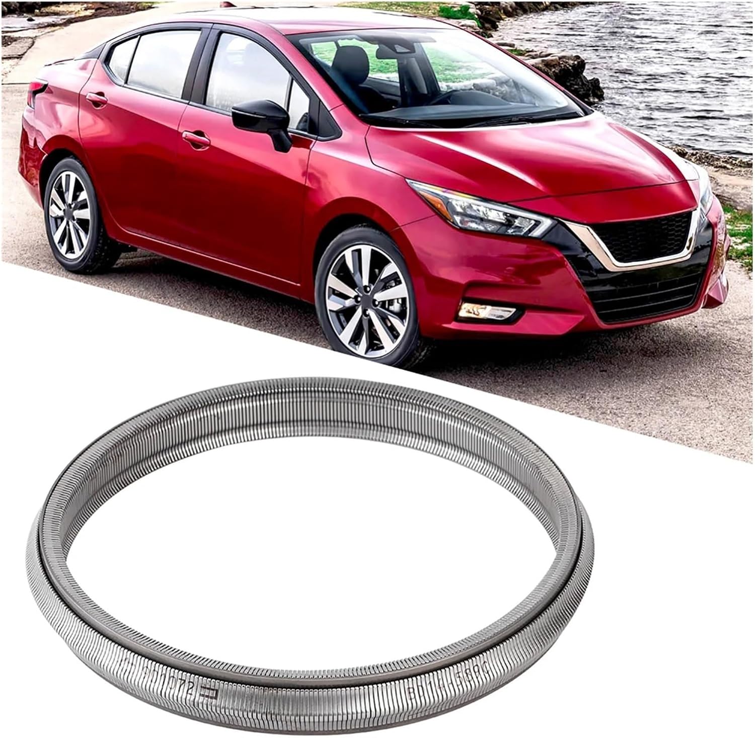 RE0F11A JF015E Car CVT Transmission Chain Aluminum Alloy Compatible For Sentra Versa 2012‑2019