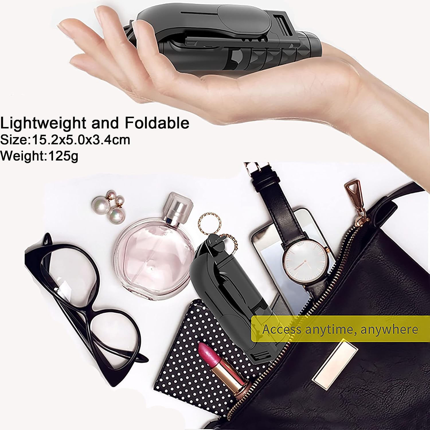 Bluetooth Selfie Stick, Arespark Portable Mini Selfie Stick Tripod, Extendable Phone Tripod with Wireless Remote Bluetooth Shutter Compatible with iPhone13 12 11 Pro XS Max XR 8 7 6 Plus