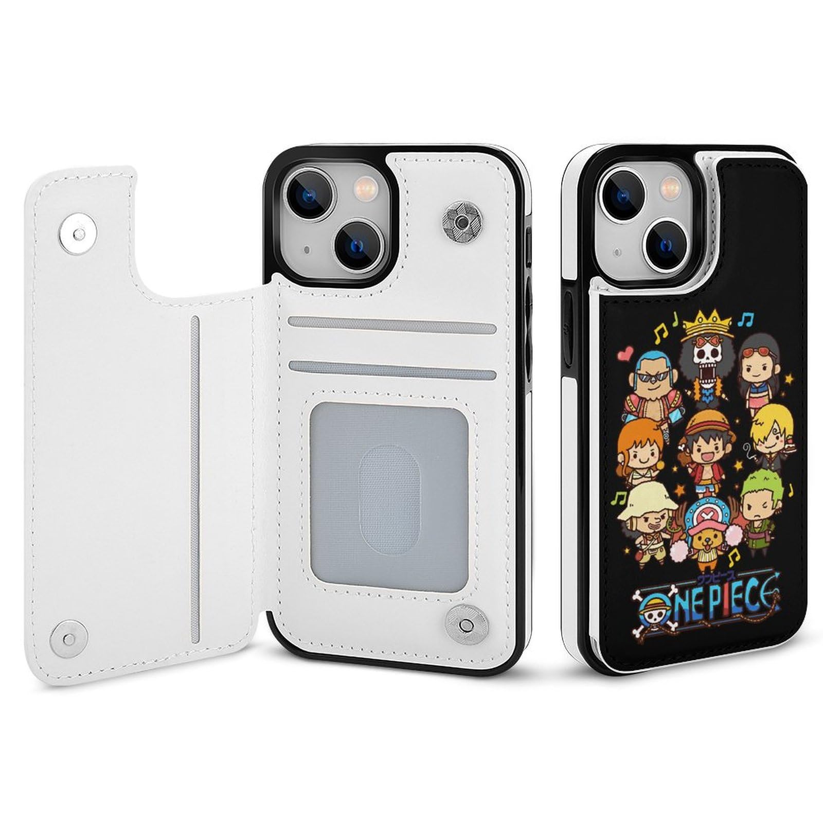 Amazon.co.jp: iPhone 12 用 ケース 手帳型 ワンピース ONE PIECE 【全