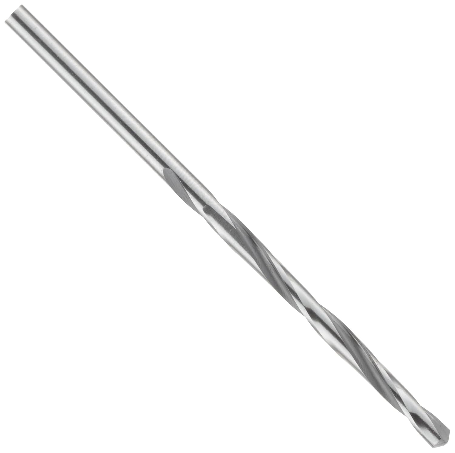 Precision Twist D444 Carbide Tipped Jobber Drill Bit, Uncoated (Bright
