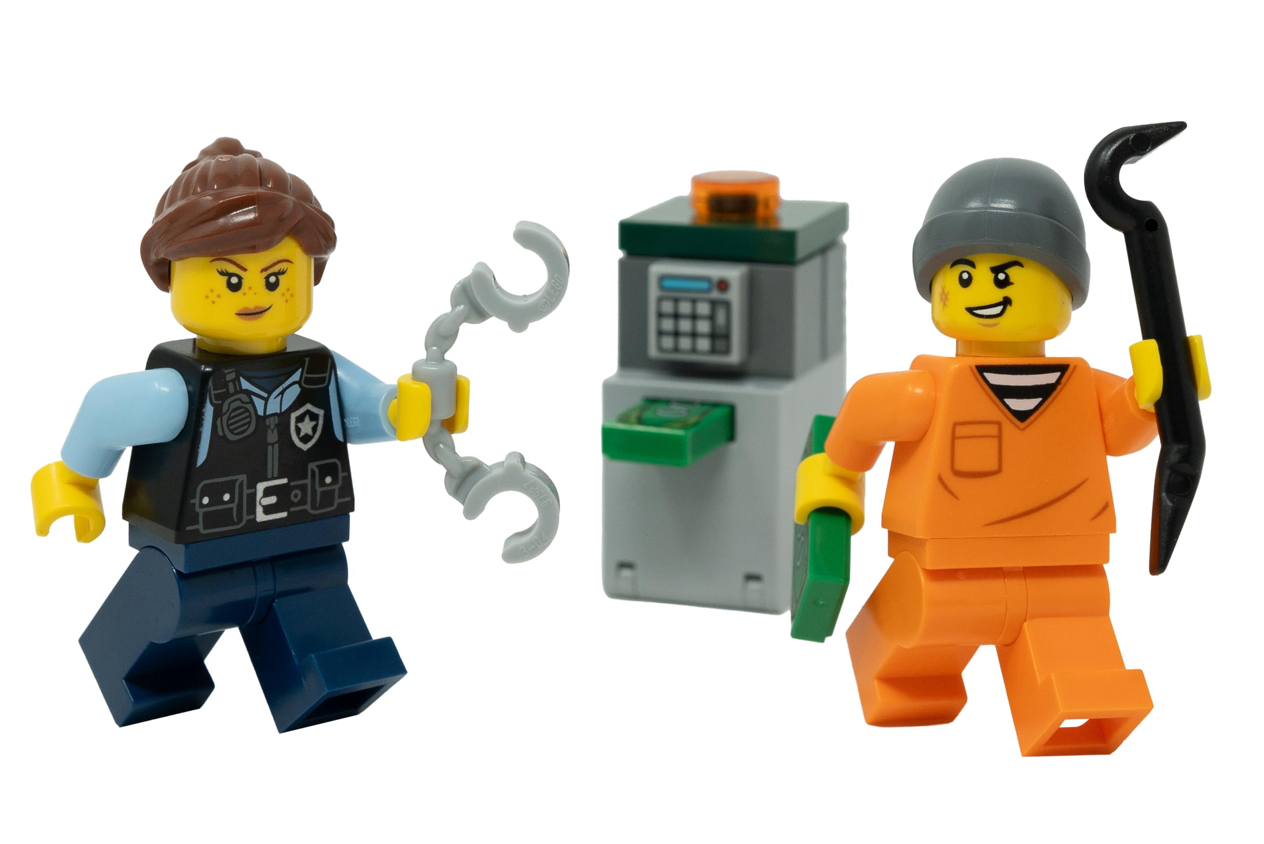 LEGO City Police Chase with Cop and Thief Minifigures