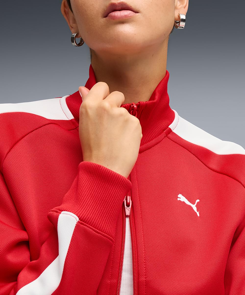 PUMA Giacca da Corsa Corta T7 Always ON da Donna
