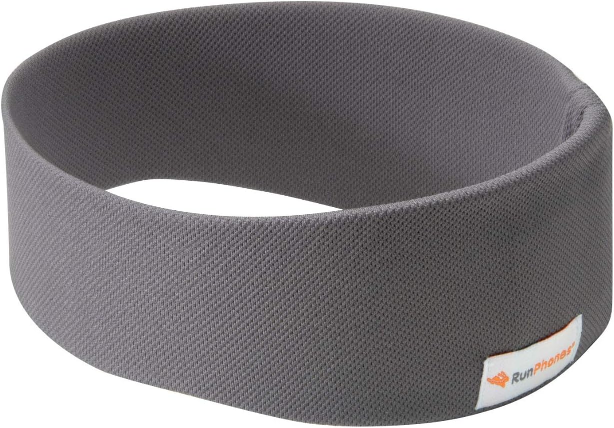 RunPhones New AcousticSheep Wireless | Bluetooth Headphones for Running, Exercise & More | Flat Speakers | Rechargeable Battery Lasts Up to 12 Hours (Large, Royal Blue)