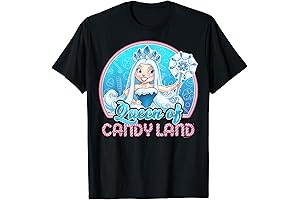 Candy Queen Portrait T-Shirt