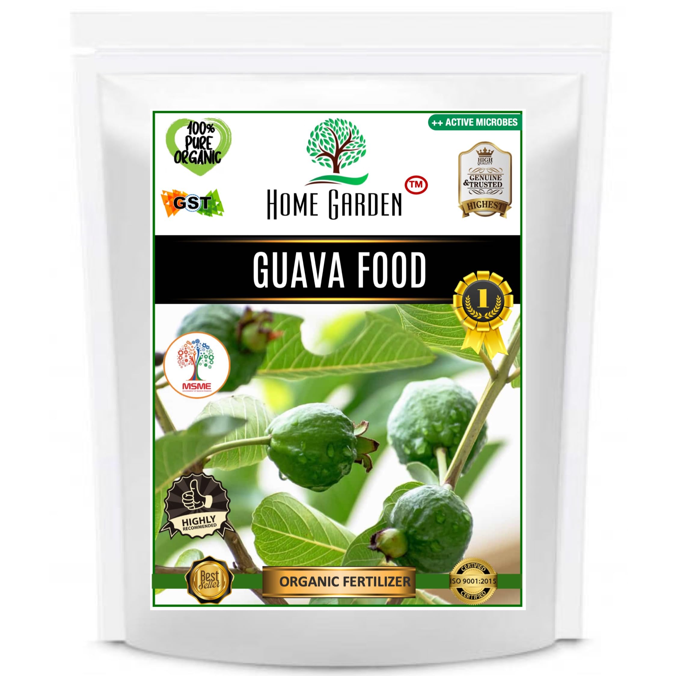 Home Garden™ Guava Food Essential Organic Fertilizer For Guava Plant With Fast Action Formula (900 gm) (B0B5QQ8141) Amazon Price History, Amazon Price Tracker