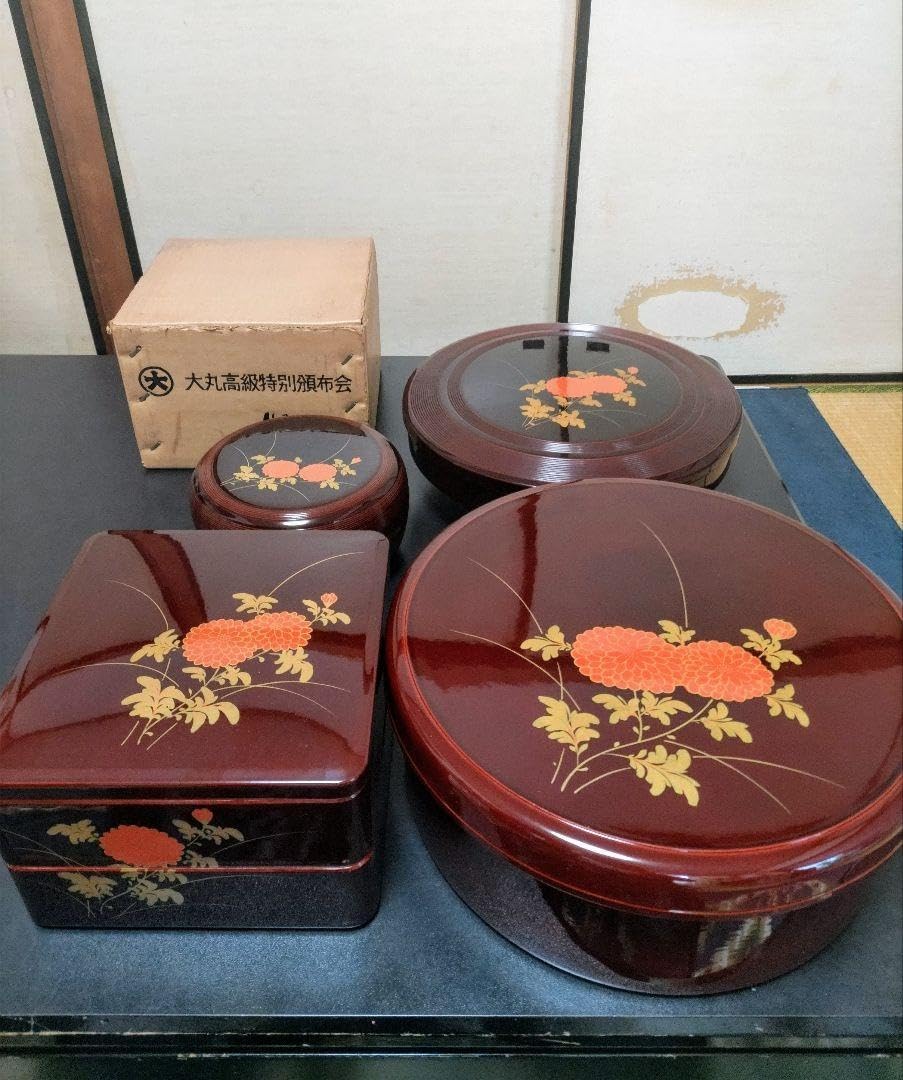 四季 中棗セット 大徳寺 『瑞雲』銘入り 中村湖彩 茶道具 四季 中棗