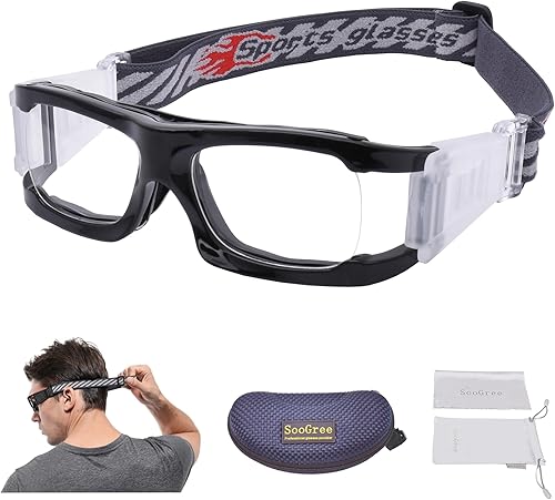 Gafas protectoras de baloncesto y fútbol para hombres y mujeres