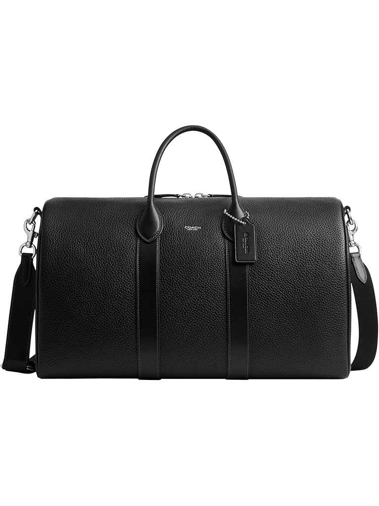 Black COACH Compass Bag 45