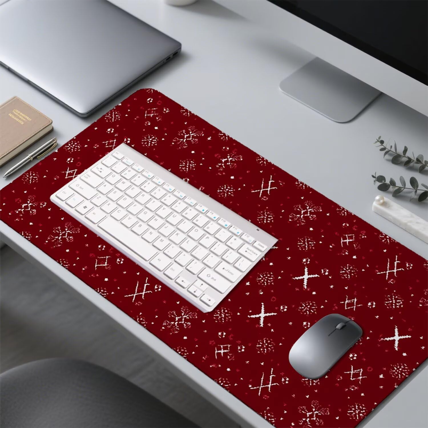 Bordowa podkładka pod mysz pod mysz biurowa podkładka pod mysz do gier XXL 1200 x 600 x 3 mm podkładka pod mysz abstrakcyjna duża podkładka pod mysz dla graczy akcesoria PC antypoślizgowe i