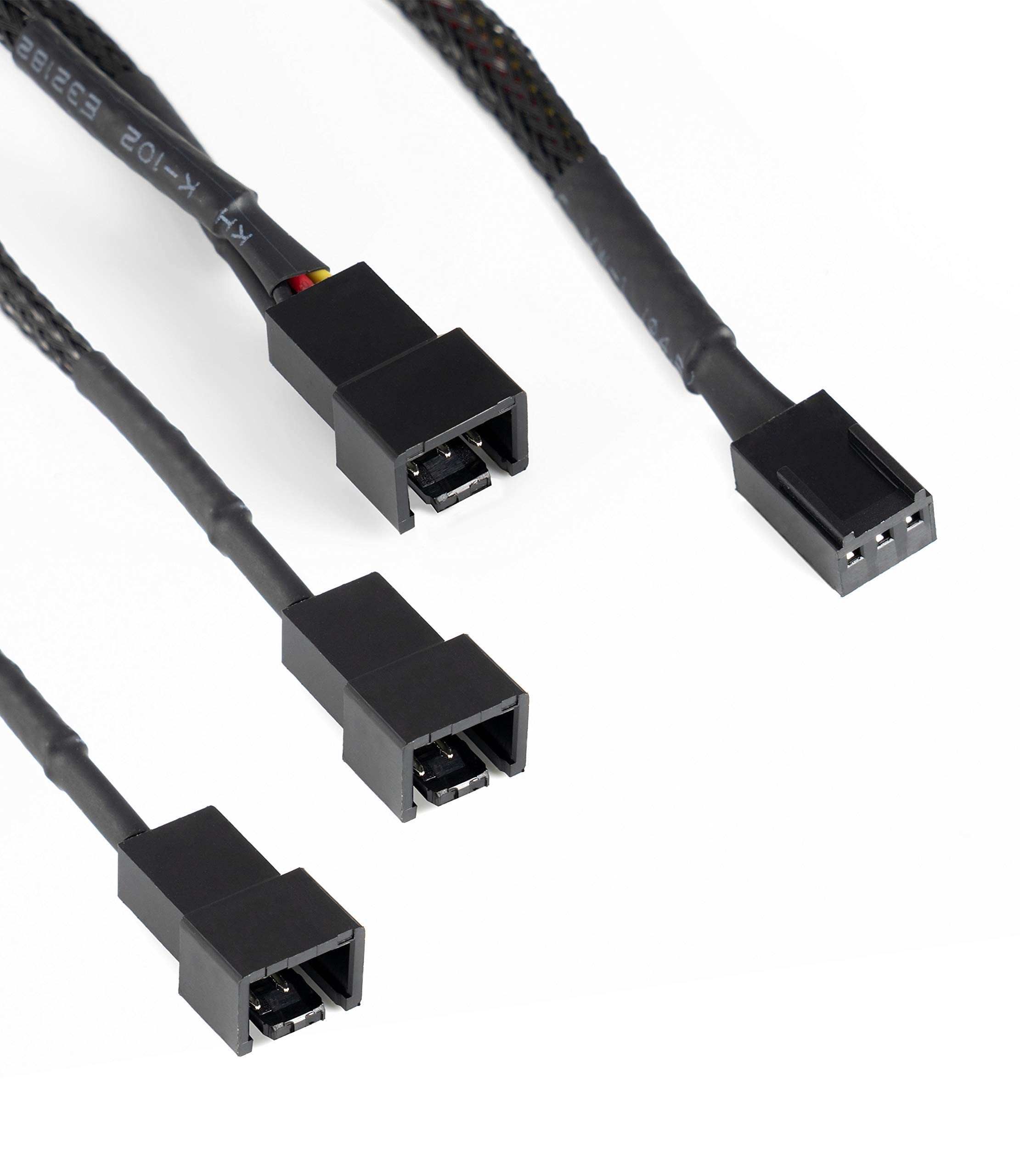 BAIRONG Kit De Conector De Ventilador De PC De 3 Pines