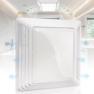 Amazon.com: S97014094 Bathroom Fan Cover Grille and Lens for Br-oan Nu ...