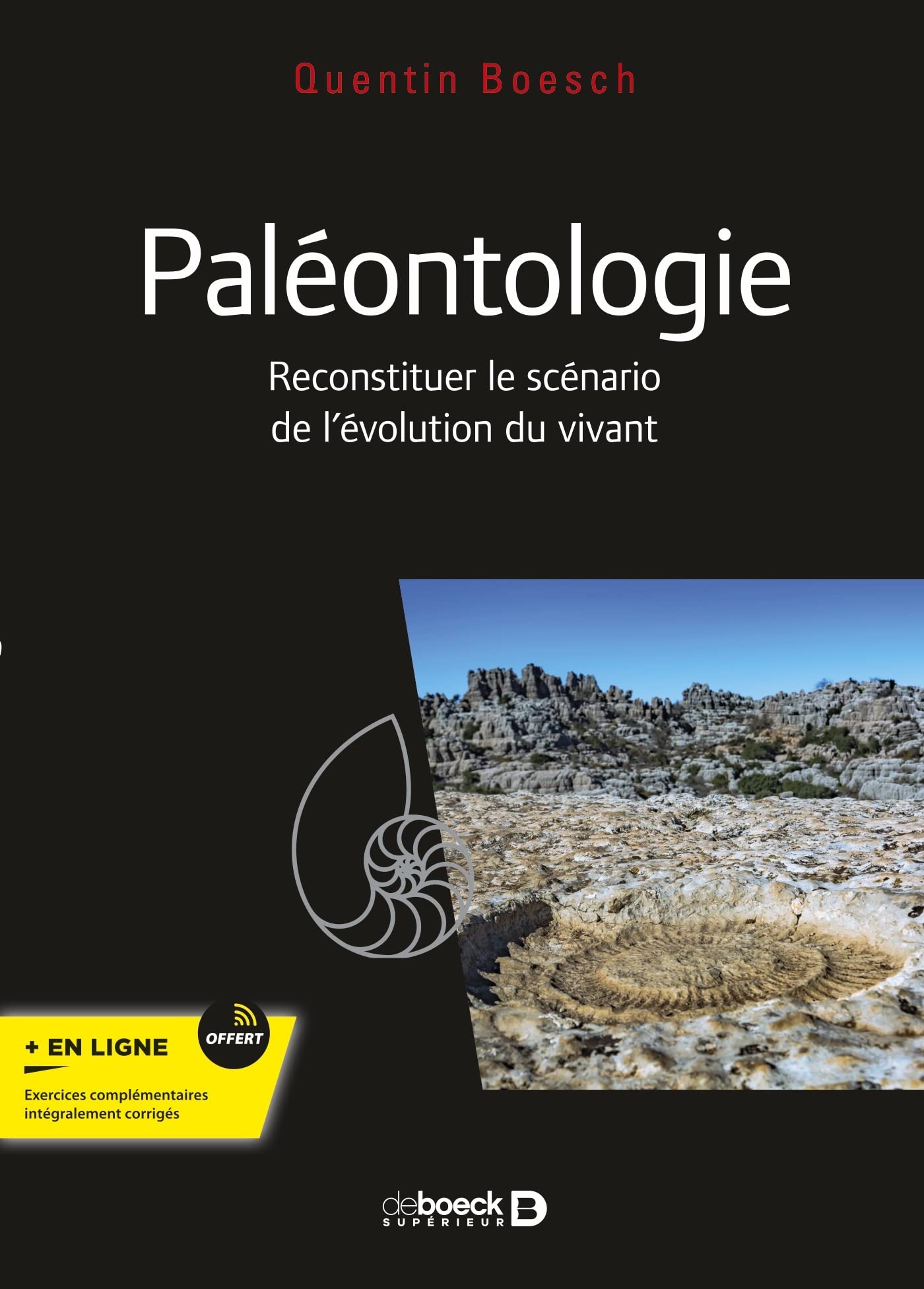 Paléontologie: Cours, exercices et problèmes corrigés. Licence, master, Capes et agrégation de STU