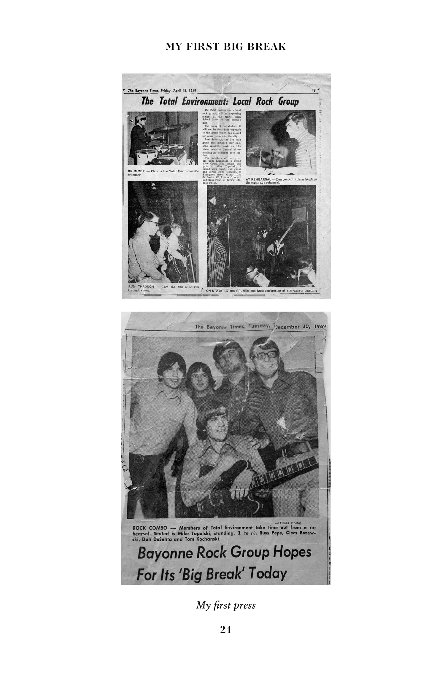 The Other Side of the Dream: My Life in and out of Blondie