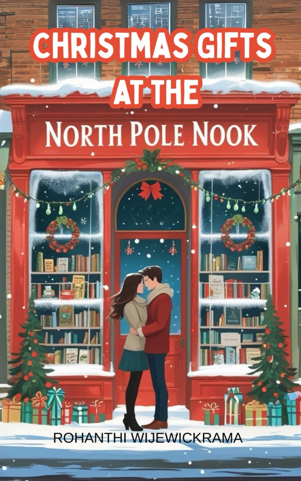 Christmas Gifts at the North Pole Nook- A Holiday Mystery of Family and Secrets: Small town romance, mystery romance. Christmas reading