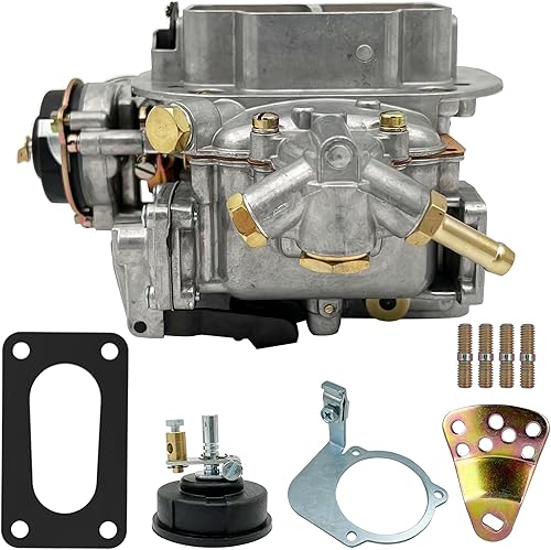 Miniatura 6 de Carburador de 2 barriles para Weber 32/36 Weber 32/36 DGV DGEV DGAV Carb para Toyota 20R 22R Nissan Datsun Pickup Mazda B2000 B2200 720 Celica