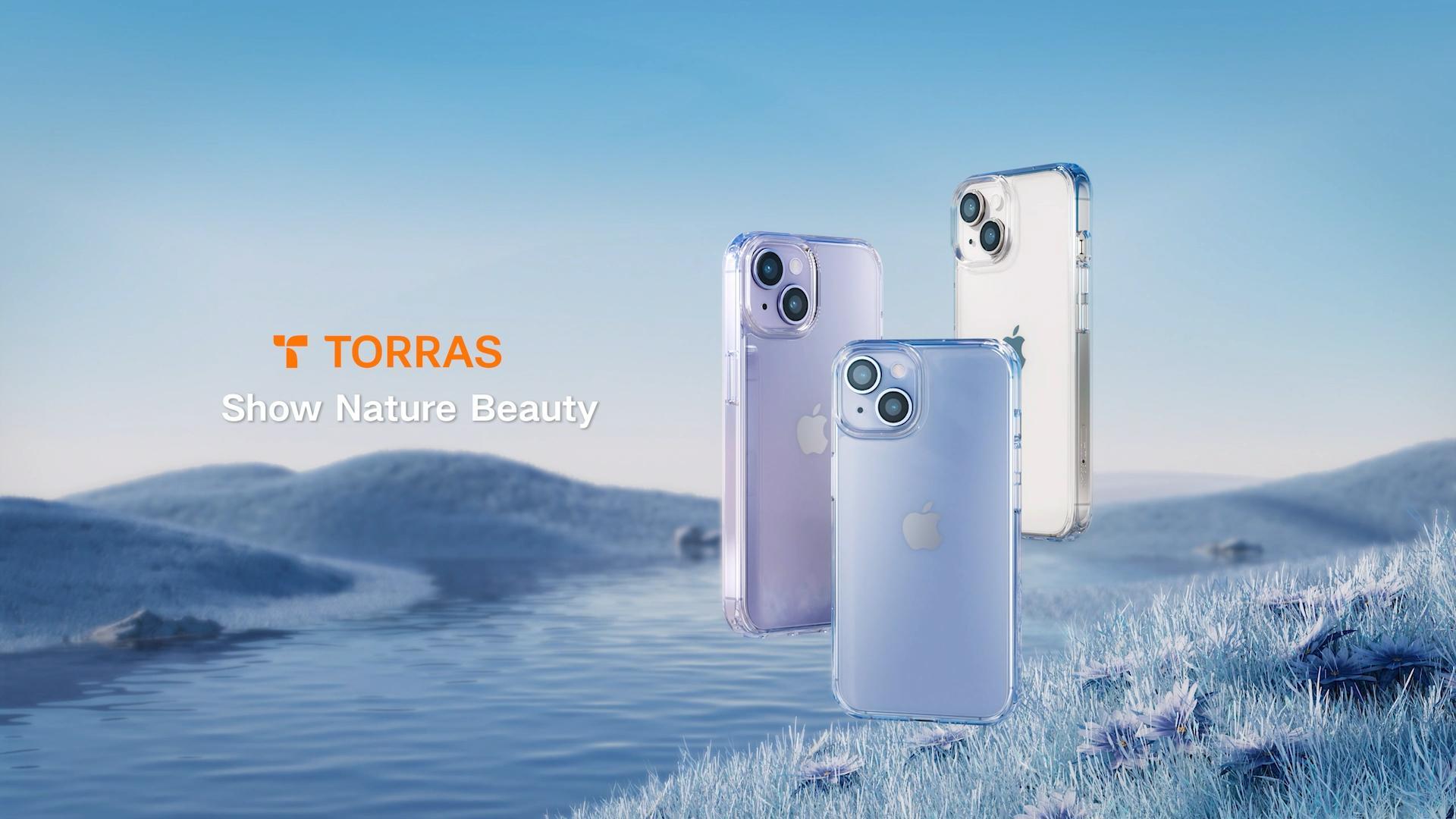 Amazon.com: TORRAS Diamond Series for iPhone 15 Plus Case (No. 1