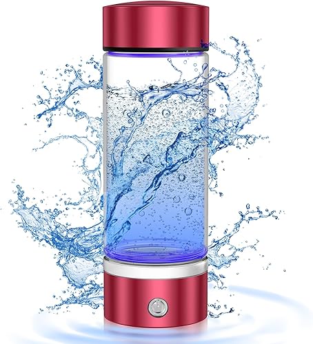 Miniatura 1 de Bntuk Botella de agua de hidrógeno mejorada con tecnología PEM SPE, esenciales para el hogar para 2024 Máquina ionizadora de agua de hidrógeno