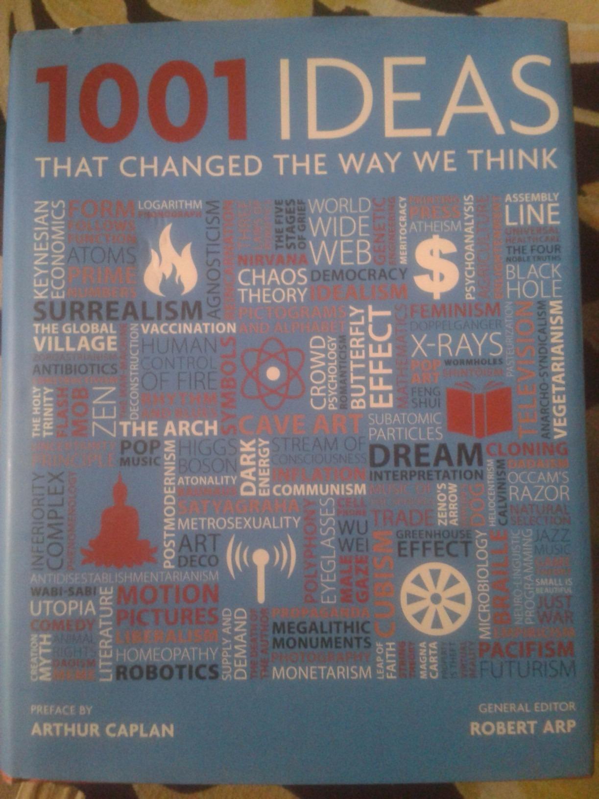 Buy 1001 Ideas That Changed the Way We Think Book Online at Low Prices ...