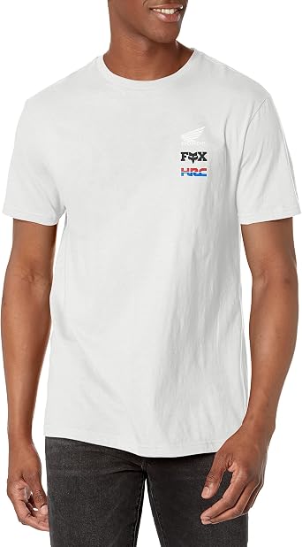 Fox Racing Mens Honda Short Sleeve Premium Tee
