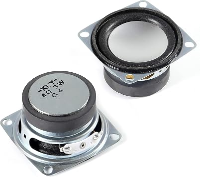 4PCS 2 4Ohm 3W DIY Small Full Range Audio Speaker Stereo Woofer Loudspeaker for Arduino and DIY Speaker
