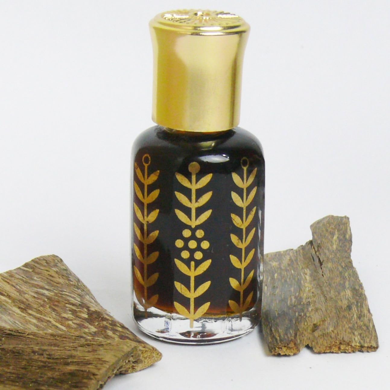 12 ml Cambodia Super Maliki 100% Pure Oud Oil (Ouh Oil) Cambodia Thailand Trad (12 ml)