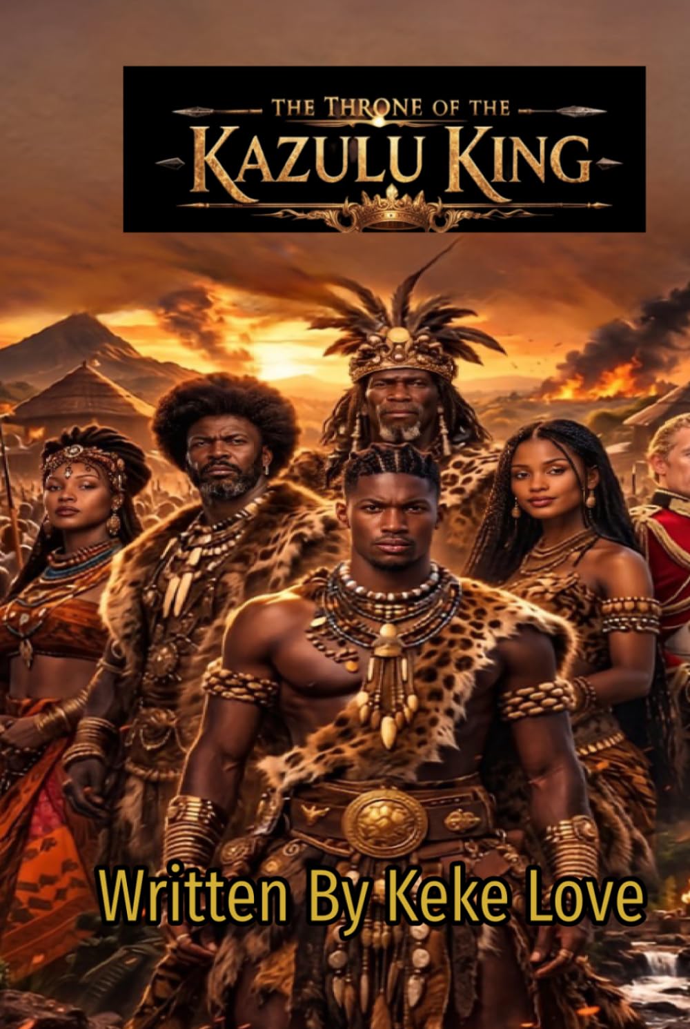 THE THRONE OF THE KAZULU KING: An epic cultural historical fantasy where the spirit of Shaka Zulu meets the intensity of Game of Thrones, the grandeur ... of legacy, betrayal, and a prince’s rise