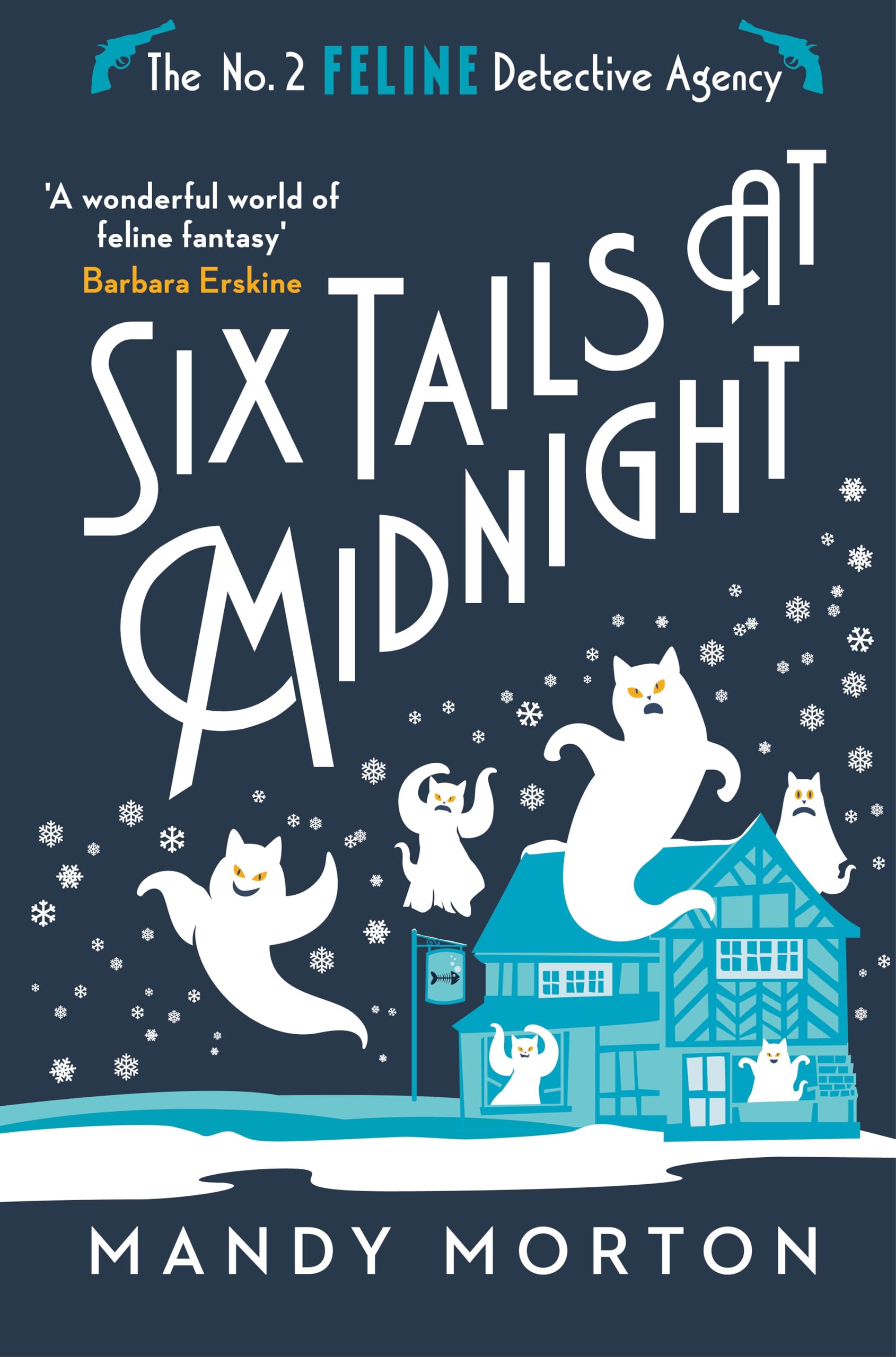 Six Tails at Midnight (The No. 2 Feline Detective Agency)