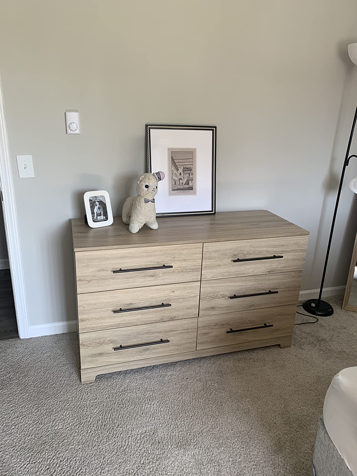 Primo Dresser Rustic Oak