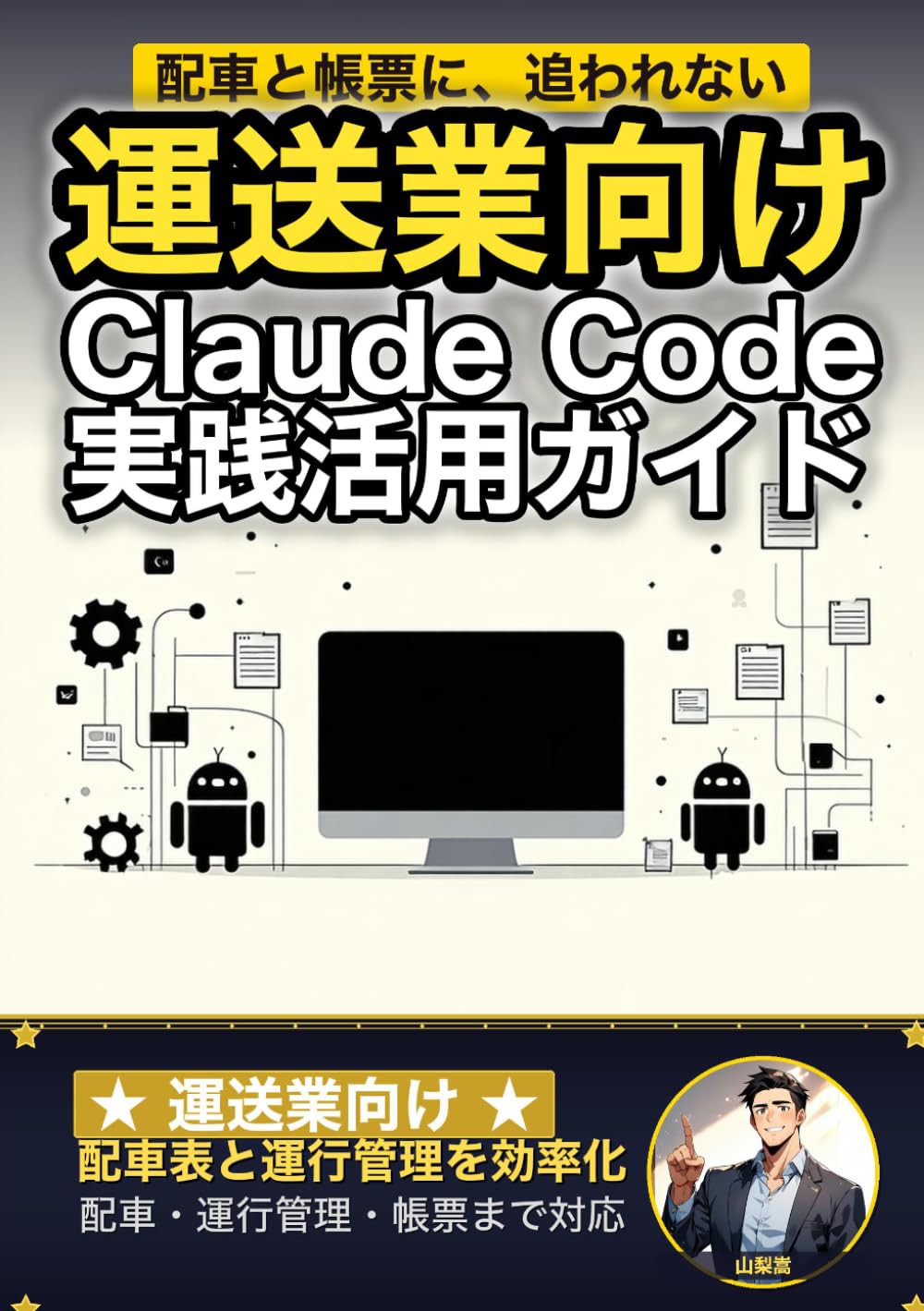 運送業向け Claude Code 実践活用ガイド: 配車表と運行管理を効率化する 物流・運送業のAIエージェント運用術 (Claude Code 実践シリーズ)