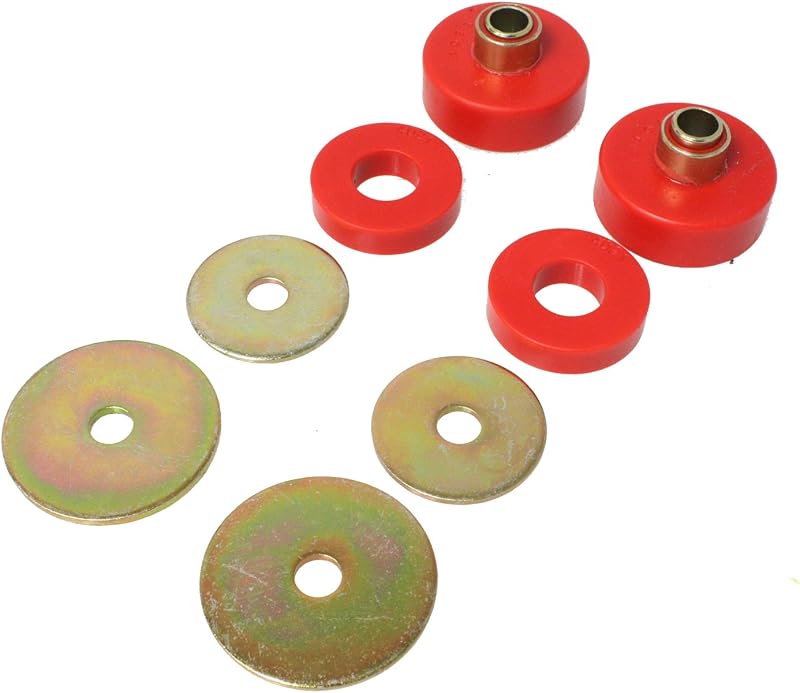 Coxim universal de poliuretano Energy Suspension 9.4101R para suspensão e carroceria – 1 unidade