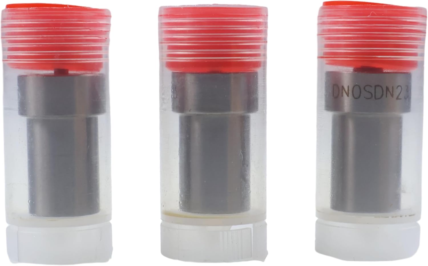 3PCS Fuel Injector Nozzles 124770-53001 12477053001 124770-53000 DN4SK1 Compatible With Yanmar Engine 1GM 2GM 3GM