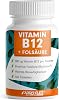 VITAMIN B12 high-dose - 365 tablets with 500 µg Vit B12 200 µg Biofolate® Folic acid - Methylcobalamin Adenosylcobalamin & Hydroxocobalamin Vitamin B12 - laboratory tested with certificate - 100% vegan