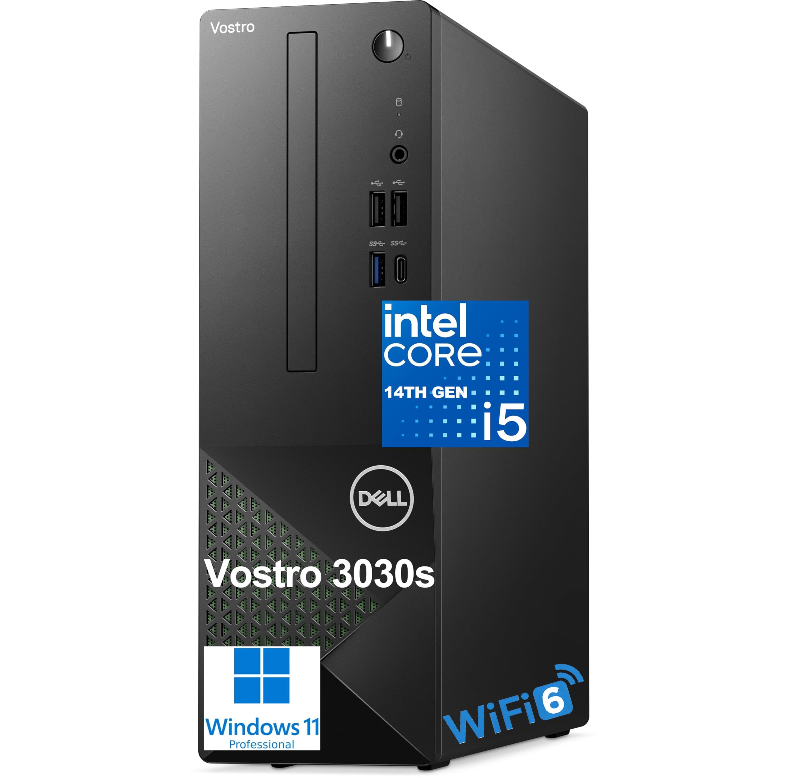 その他 Dell intel core i3 Amazon.com: Dell Vostro 3030 Tower Business Desktop Computer