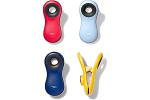 OXO Good Grips Collection Bag Clip 4pc All-Purpose Set