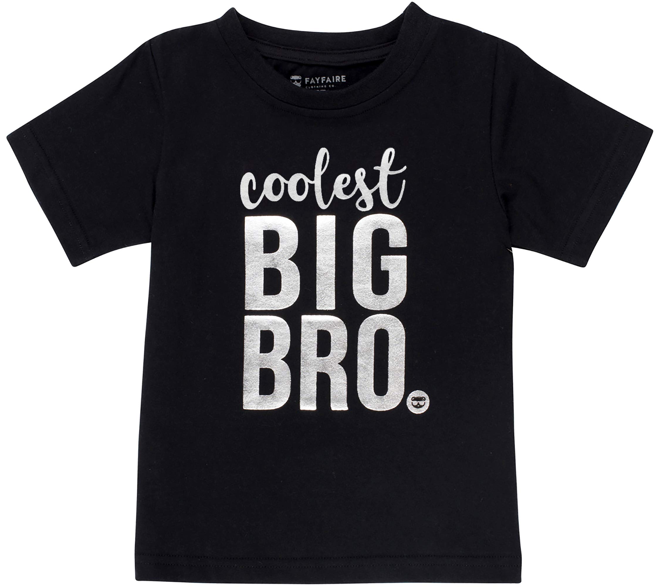 Big Brother Shirt Outfit: Boutique Quality Big Bro 2T-5/6T