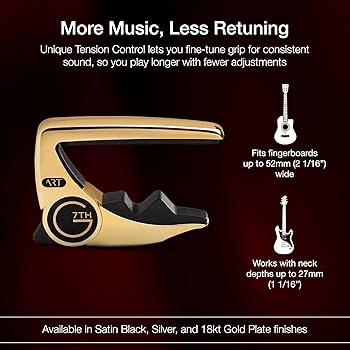Amazon.co.jp: 【正規輸入品】 G7TH PERFORMANCE 3 ART CAPO 6弦アコ Amazon.co.jp: 【正規輸入品】 G7TH PERFORMANCE 3 ART CAPO 6弦アコ