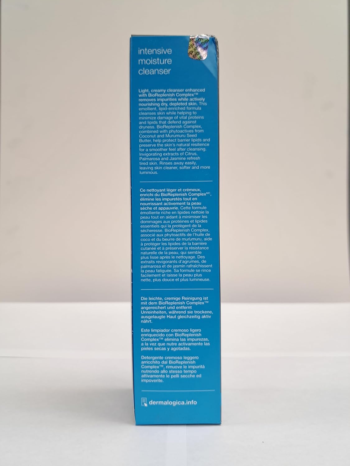 Dermalogica Intensive Moisture Cleanser - Hydrating Face Wash for Dry Skin - Cleans Skin Leaving it Feeling Smoother, Softer, and More Luminous - Image 8