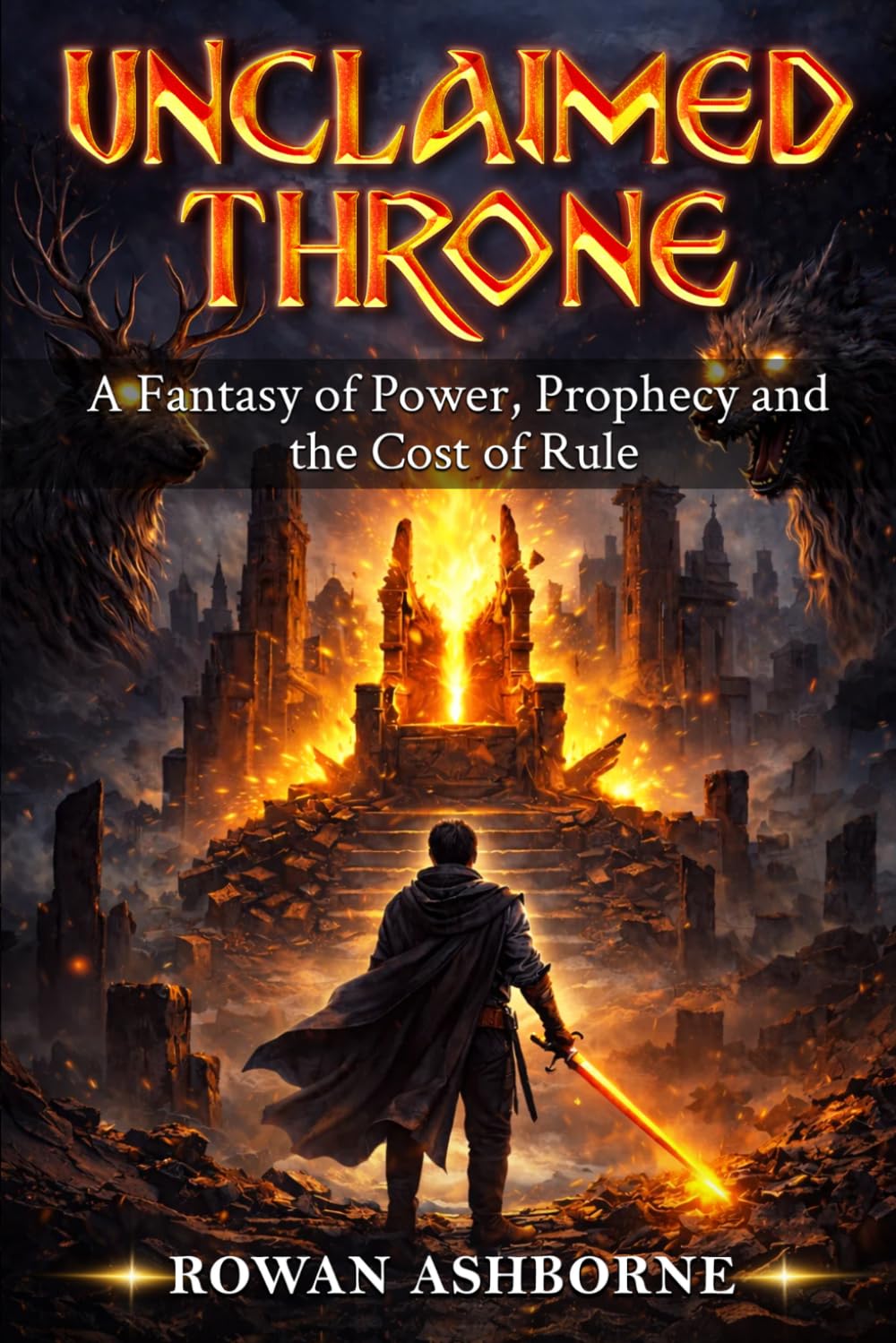 Unclaimed Throne: A Fantasy of Power, Prophecy and the Cost of Rule