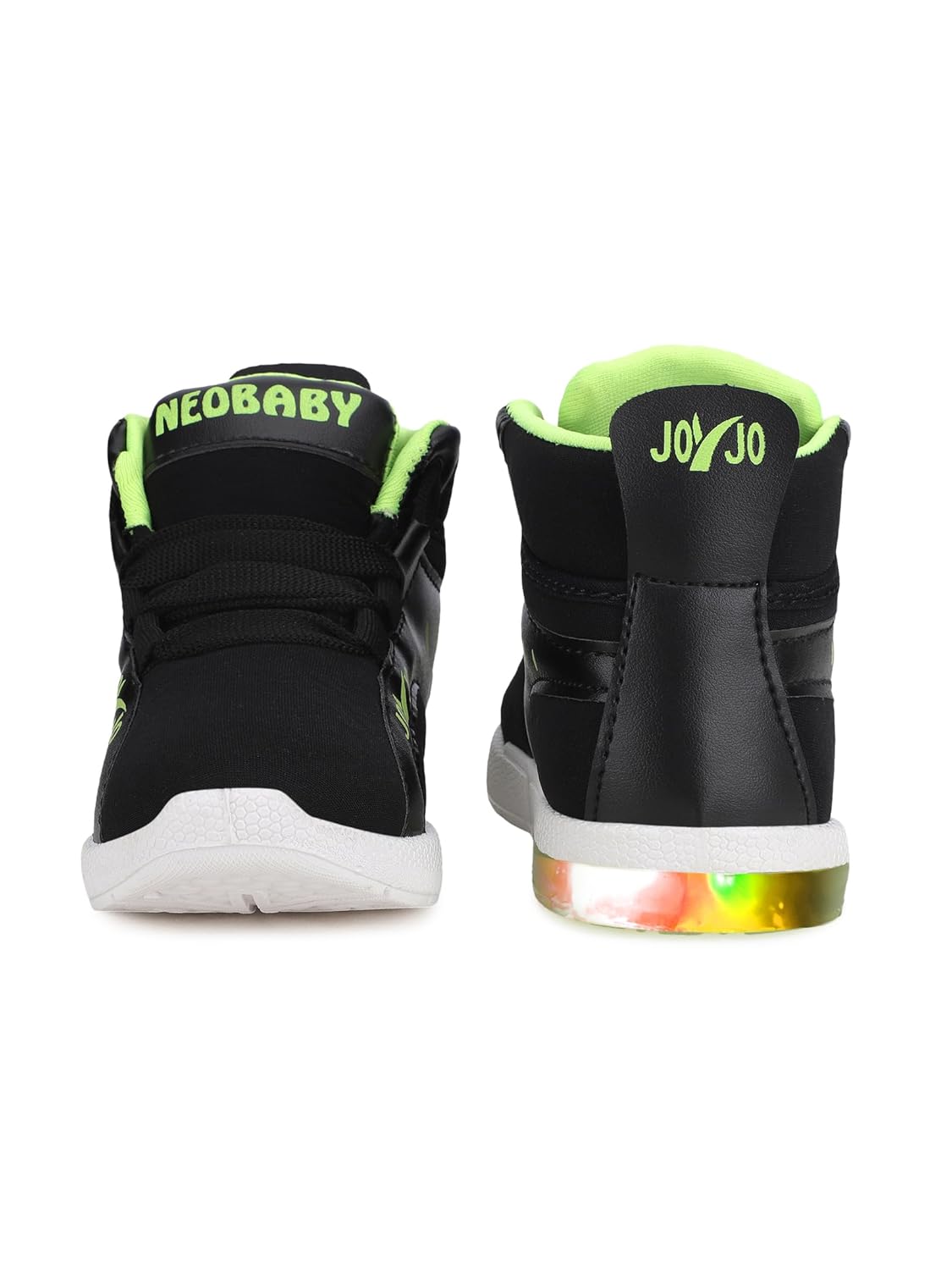NEOBABY LED Light Shoes for Kids Boys and Girls 9 Months to 6 Years 3 71Gmsn8m1QL. SL1500