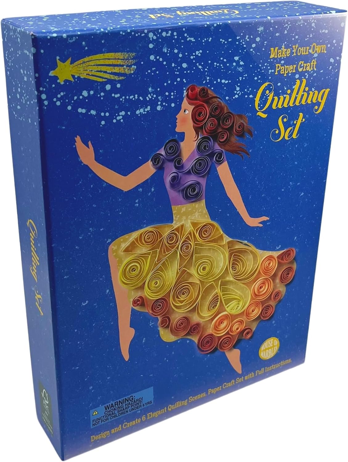 House of Marbles Quilling Art Set - Women