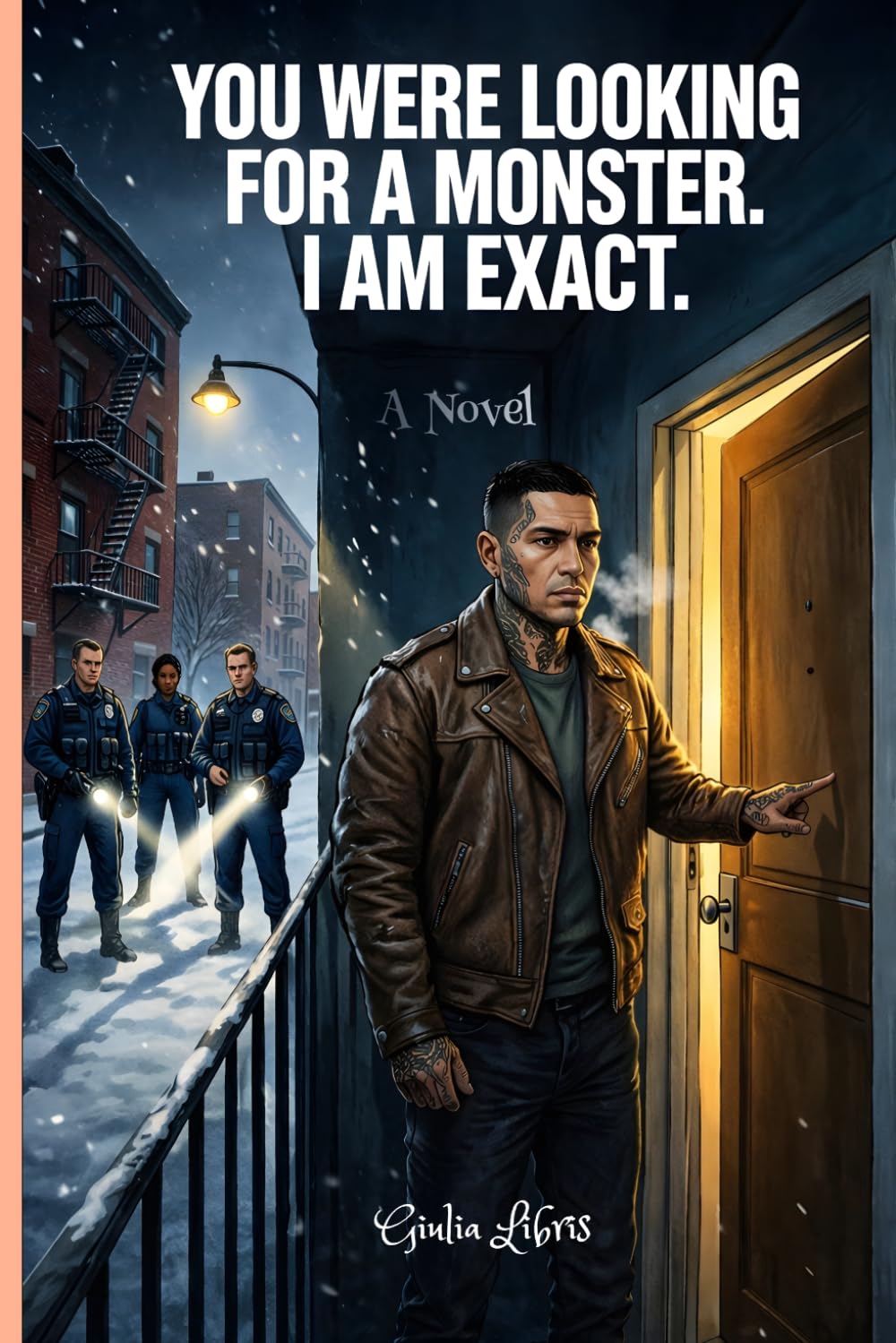 YOU WERE LOOKING FOR A MONSTER. I AM EXACT: serial killer novel
