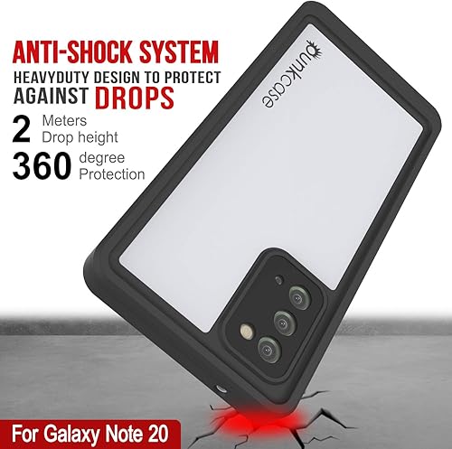 Miniatura 6 de Punkcase Funda impermeable Note 20 serie StudStar ajuste delgado certificado IP68 a prueba de golpes a prueba de suciedad a prueba de nieve cubierta