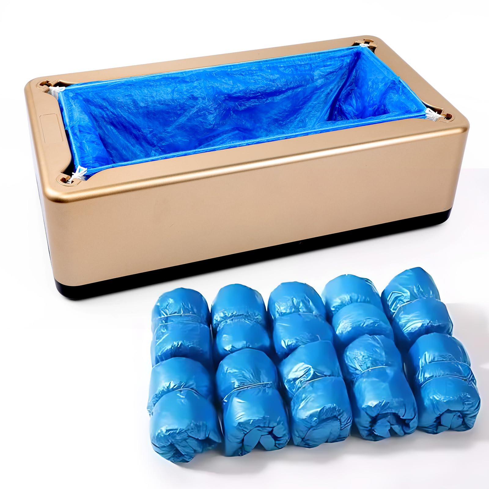 Fafeicy Distributeur Automatique de Couvre-chaussures, Conception en T,