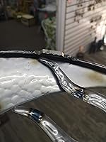 Vista 6 de Crescent Moon Sun - Placa de pared para jardín interior y exterior, decoración de pared de 20 pulgadas de metal con sol y luna