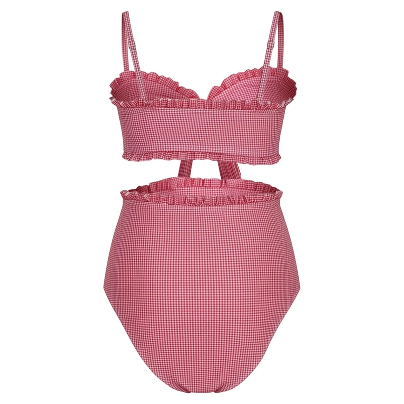 Traje de baño premamá de dos piezas con tirantes ajustables, bikini de cintura alta para playa, piscina, embarazo, natación, vacaciones de verano